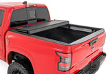 Hard Tri-Fold Flip Up Bed Cover | 5' Bed | Nissan Frontier 2WD/4WD (22-24)