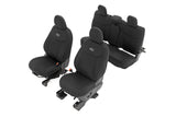 Seat Covers | FR & RR W/Armrest | Crew Cab | Ford Maverick 2WD/4WD (22-25)
