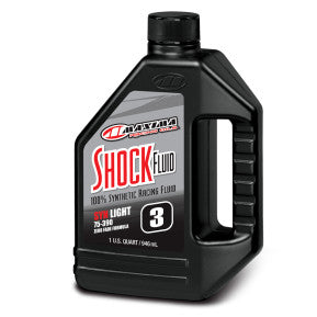 Synthetic Shock Oil - 3wt - 1 U.S. quart