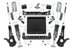 4 Inch Lift Kit | M1 Struts | Chevy/GMC Canyon/Colorado 4WD (2023-2024)