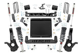 4 Inch Lift Kit | M1 Struts | Chevy/GMC Canyon/Colorado 4WD (2023-2024)