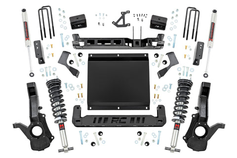 4 Inch Lift Kit | M1 Struts | Chevy/GMC Canyon/Colorado 4WD (2023-2024)
