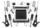 4 Inch Lift Kit | N3 Struts | Chevy/GMC Canyon/Colorado 4WD (2023-2024)