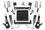 6 Inch Lift Kit | M1 Struts | Chevy/GMC Canyon/Colorado 4WD (2023-2024)