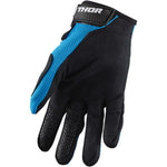 SECTOR GLOVES - BLUE/BLACK - MEDIUM