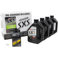 SXS Synthetic Oil Change Kit - Kawasaki Teryx - 5W40