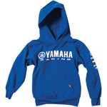 Youth Yamaha Racing Hoodie - Royal Blue - Large