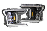 FORD F-150 (18-20): XB LED HEADLIGHTS PAIR GEN2 LF501.2-ASM