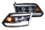 DODGE RAM 1500-3500 (09-18): XB LED HEADLIGHTS LF520