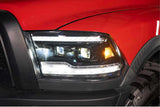 DODGE RAM 1500-3500 (09-18): XB LED HEADLIGHTS LF520