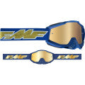 PowerBomb Goggles - Rocket - Deep Navy - Gold Mirror