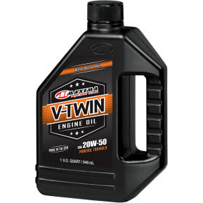 V-Twin Oil - 20W-50 - 1 U.S. quart