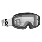 SPLIT OTG GOGGLE - PREMIUM BLACK/WHITE CLEAR WORKS