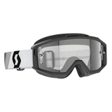 SPLIT OTG GOGGLE - PREMIUM BLACK/WHITE CLEAR WORKS