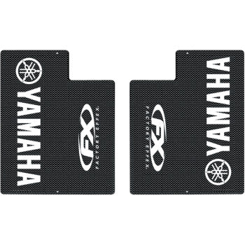 Carbon Fiber Fork Shield - Yamaha