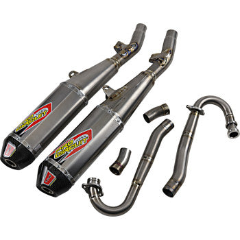 TI-6 Exhaust - HONDA