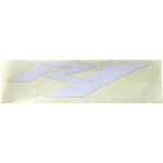 R1 Decal - White - 12"