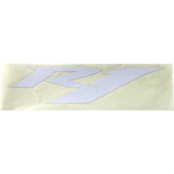 R1 Decal - White - 12"