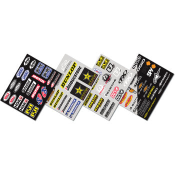 Iron-On Jersey Sponsor Kit