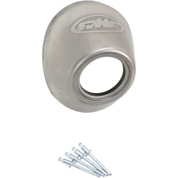 End Cap - Stainless Steel - Straight Cut - PC4/Q4