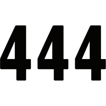 Pro Number 4 - Black - 7"