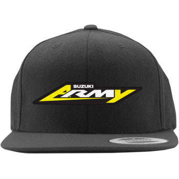 Youth Suzuki Army Hat - Black