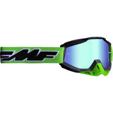 PowerBomb Goggles - Rocket - Lime - Green Mirror