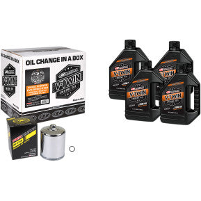 Evo/Sportster Quick Oil Change Kit - Chrome Filter