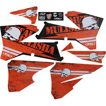 Metal Mulisha Graphic Kit - KTM