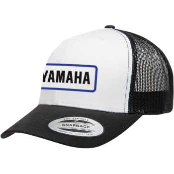 Yamaha Throwback Hat - Black/White