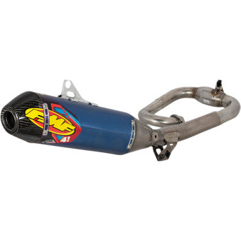 4.1 RCT Exhaust with MegaBomb - Anodized Titanium