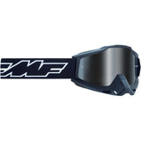 POWERBOMB GOGGLES - ROCKET - BLACK - SILVER MIRROR