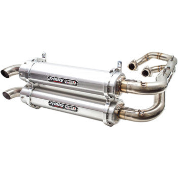 Dual Exhaust - Aluminum