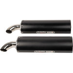 Full Dual Exhaust System - Black - RZR XP 1000