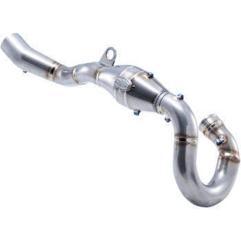 MegaBomb Header/Mid Pipe - Stainless Steel - KTM/HUSQVARNA