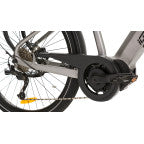 IGO ELECTRIC BIKES 4901-0017 100-222-000 Discovery LS E-Bike Discovery Yorkville LS E-Bike - Platinum - Hybrid