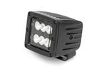 2 Inch Black Series LED Light Pods  | Pair | Flood