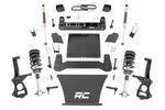 6 Inch Lift Kit | Mono Leaf Rear | M1 Struts/M1 | Chevy Silverado 1500 (22-24)