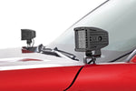 LED Light Kit | Ditch Mount | 2" Black Pair | White DRL | Toyota Tacoma (24-25)