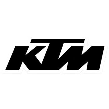 Die-Cut Decal - 1' - KTM Black