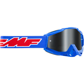 PowerBomb Sand Goggles - Rocket - Blue - Smoke