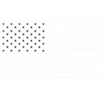 Logo Decals - US Flag - 5 pack