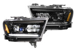 RAM 1500 (19-23): XB LED HEADLIGHTS (GEN 2) PAIR LF523-ASM