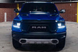 RAM 1500 (19-23): XB LED HEADLIGHTS (GEN 2) PAIR LF523-ASM