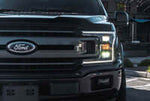 FORD F-150 (18-20): XB HYBRID LED HEADLIGHTS LF551 PAIR
