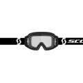 Primal Goggle - Black/White - Clear Works Lens