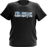 Youth Shocking T-Shirt - Black/Blue - Medium