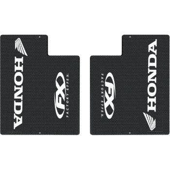 Carbon Fiber Fork Shield - Honda