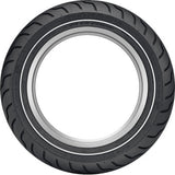 Tire - American Elite - Rear - 180/65B16 - Narrow Whitewall - 81H