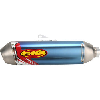 Factory 4.1 Muffler - Anodized Titanium - YAMAHA